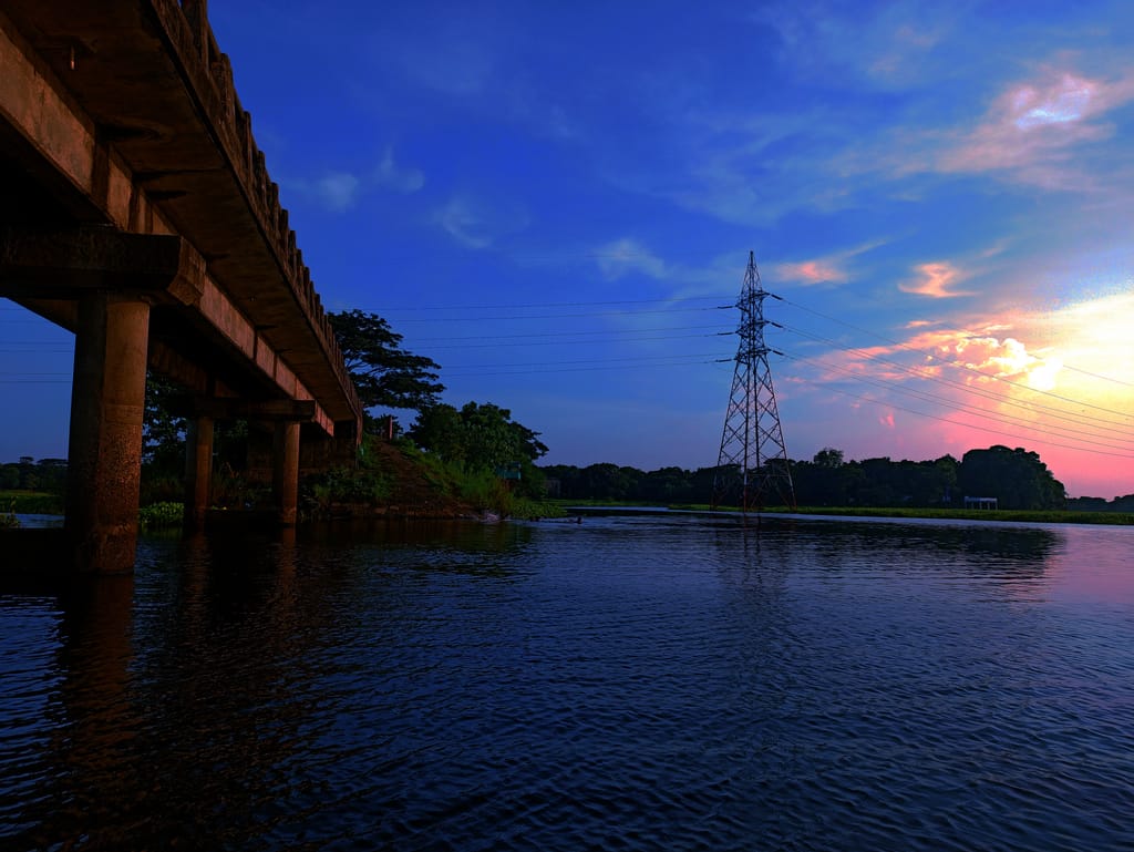 Twilight River