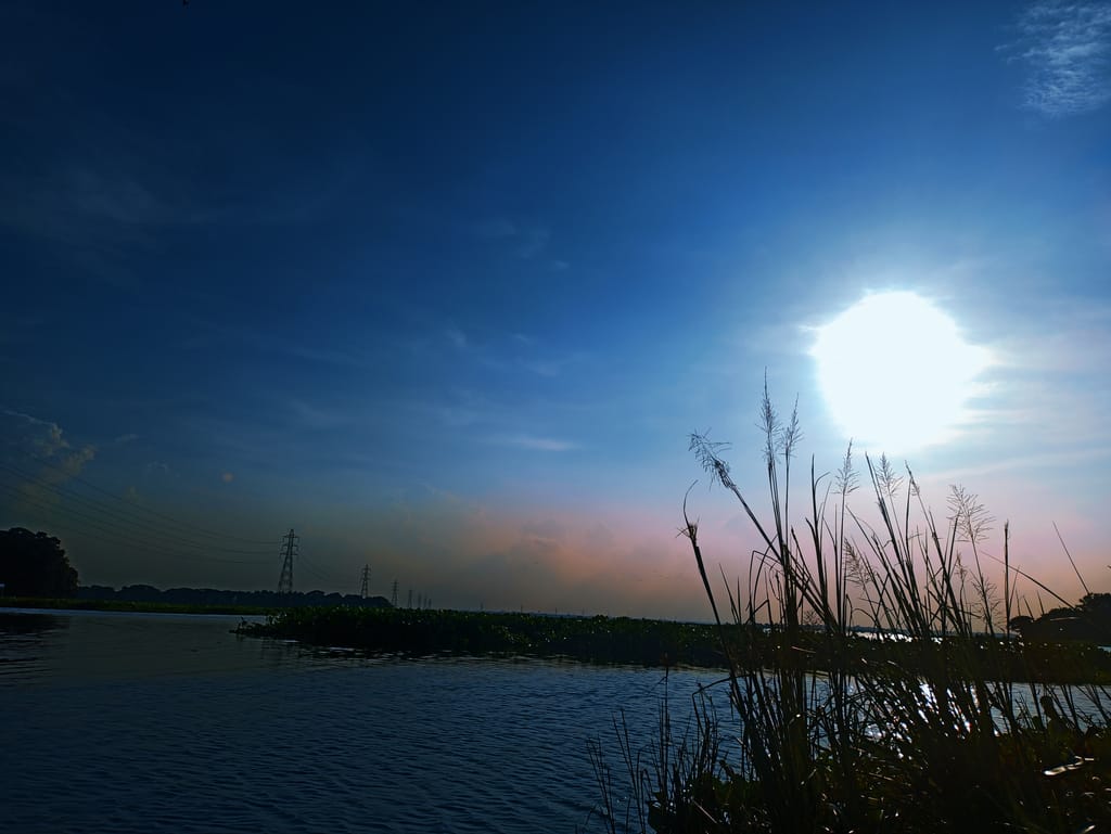 Sunset moment